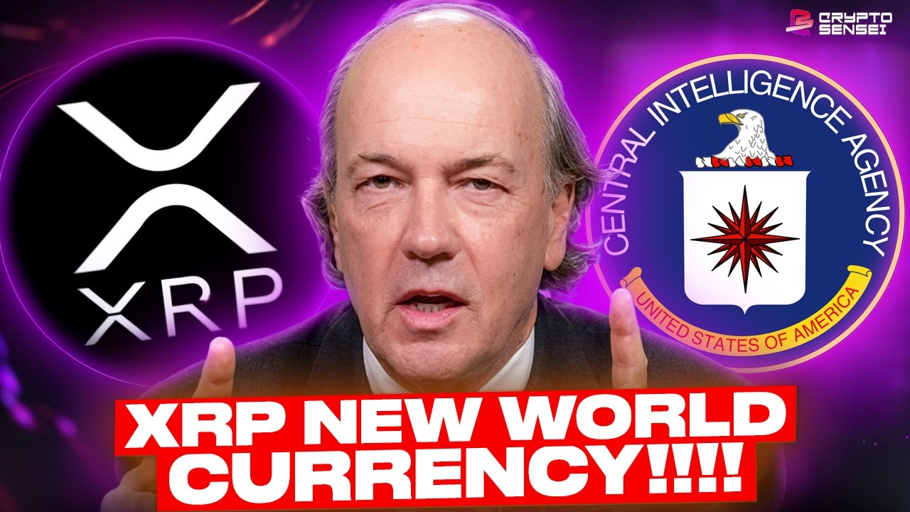 FAMOUS EX-CIA SAYS XRP WILL BECOME NEW WORLD CURRENCY???