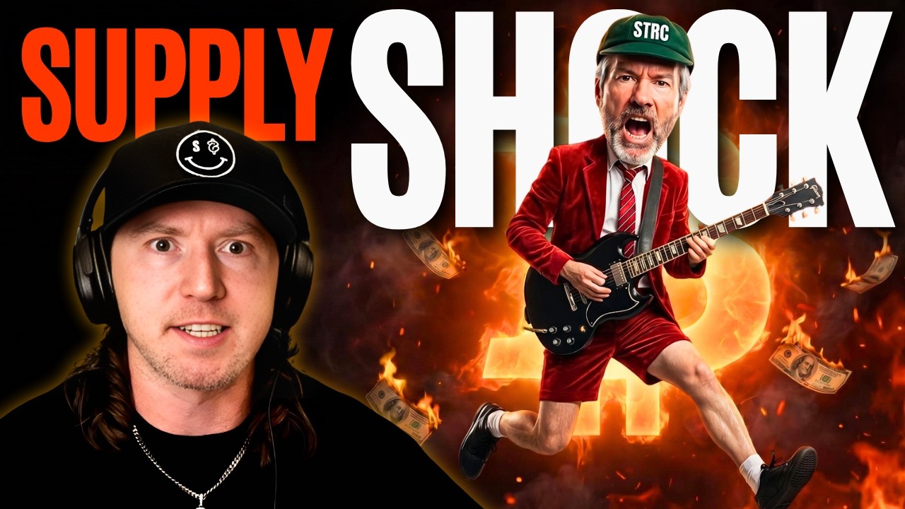 Michael Saylor's NEW Plan To OWN 28% Of ALL Bitcoin | What's Coming is Unimaginable!