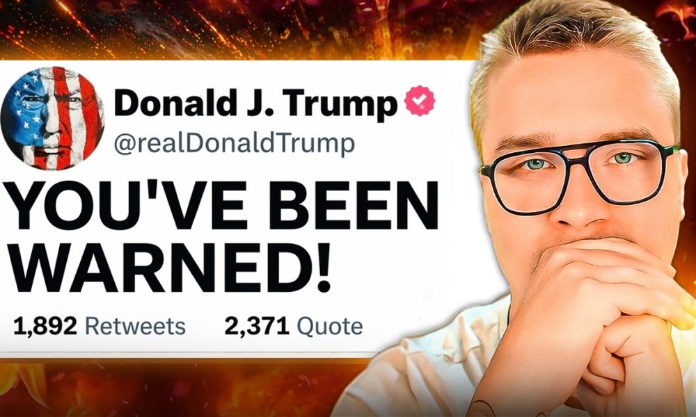 WTF! Trump Just 'Broke' XRP - PLEASE DO THIS ASAP!!!