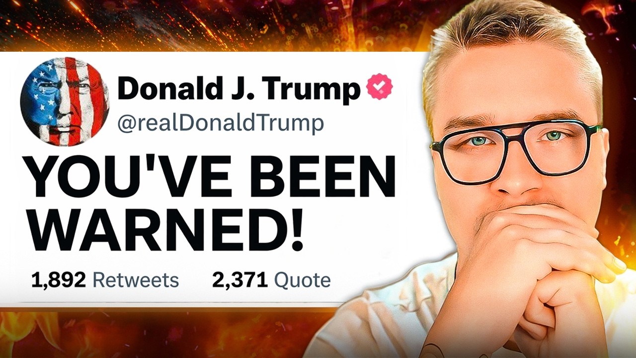 WTF! Trump Just 'Broke' XRP - PLEASE DO THIS ASAP!!!