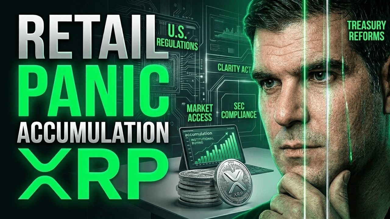 I chased rumors of an XRP CRASH and uncovered something bigger