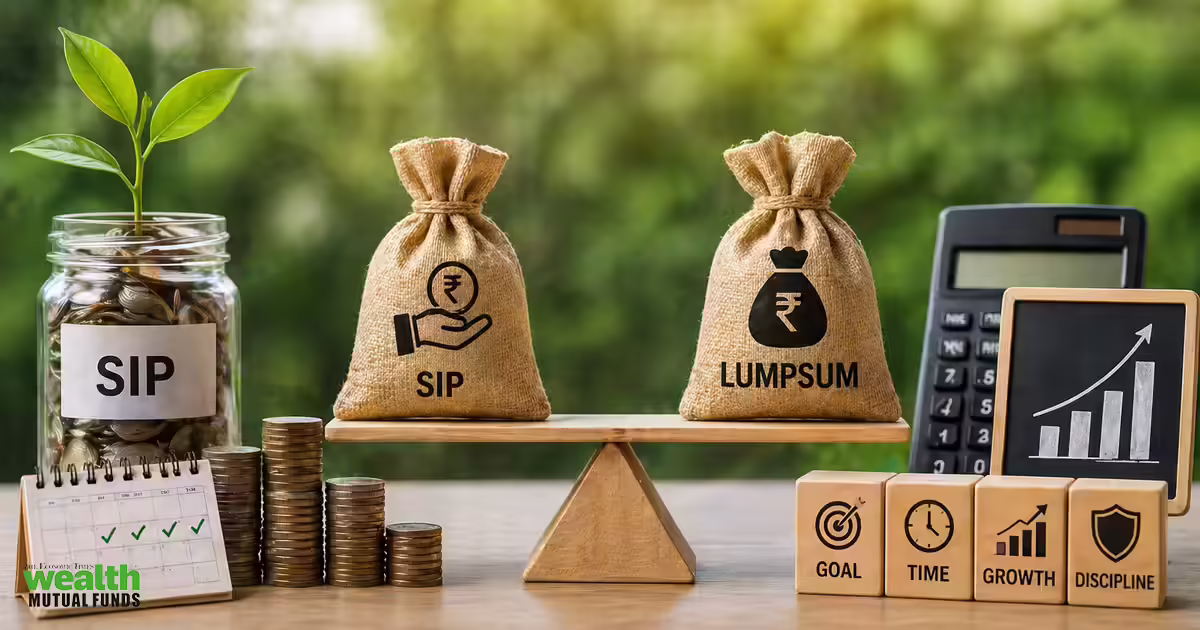 Have Rs 4 lakh to invest? Here’s how to balance mutual fund SIP and lumpsum