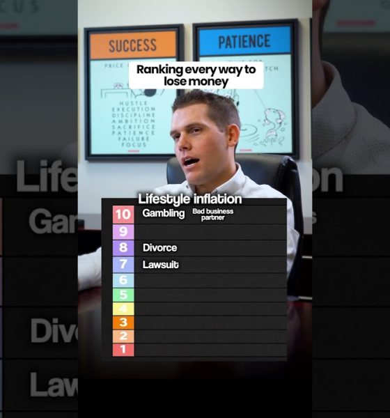 Ranking the Fastest Ways to Lose Money