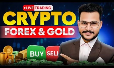 25 APRIL 2026 LIVE TRADING TODAY BTC , FOREX & GOLD | BULLISH BULL MASTER | #btc #gold #live #shorts