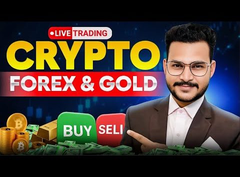 25 APRIL 2026 LIVE TRADING TODAY BTC , FOREX & GOLD | BULLISH BULL MASTER | #btc #gold #live #shorts