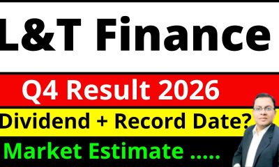 L&T Finance Share q4 result 2026 i L&T Finance share dividend I L&T Finance SHARE LATEST NEWS I LTF