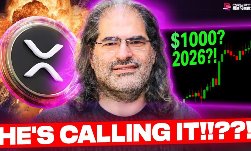 WHAT HE'S CALLING IT!??! (MAJOR XRP 2026 TARGET?)