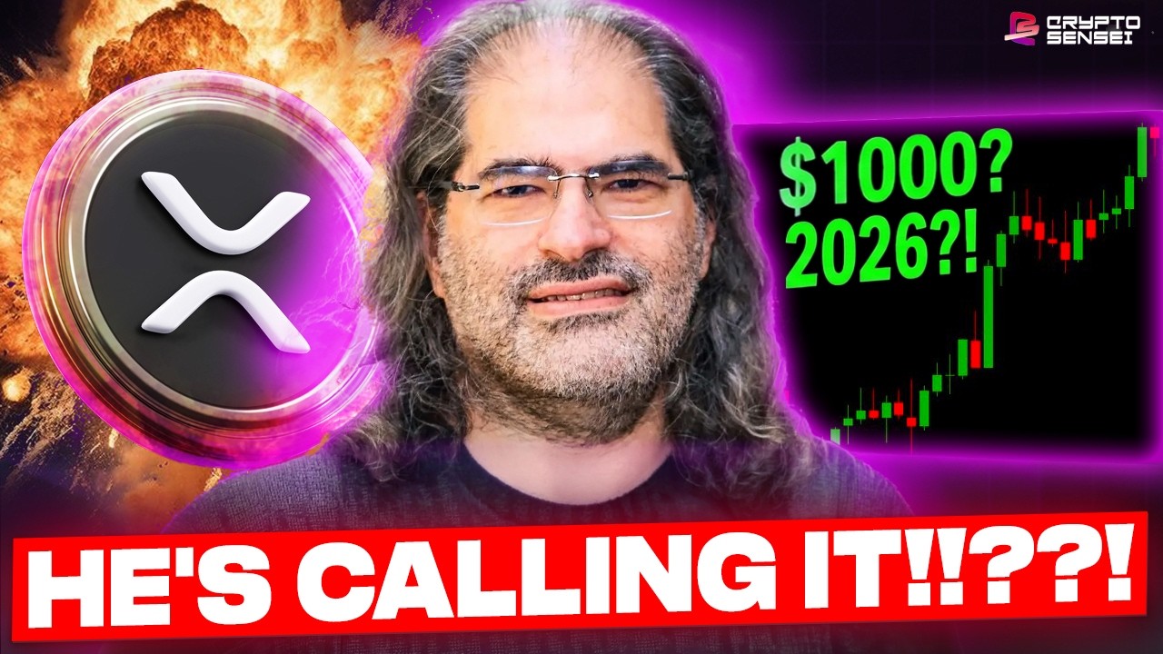 WHAT HE'S CALLING IT!??! (MAJOR XRP 2026 TARGET?)