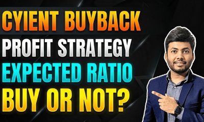 Cyient Buyback Strategy | Financial Down | Buy or Not? | Right Price to Buy