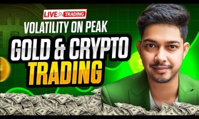 Crypto Gold Live Trading 24 APRIL - stock_learners