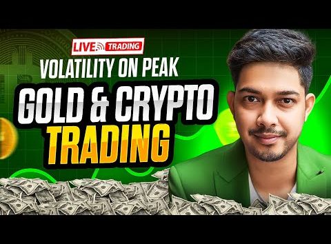 Crypto Gold Live Trading 24 APRIL - stock_learners