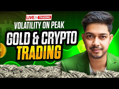 Crypto Gold Live Trading 24 APRIL - stock_learners