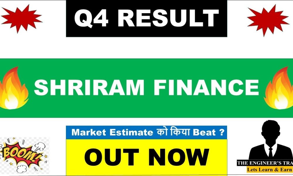 Shriram Finance Q4 Results 2026 | Shriram Finance Results Today | Shriram Finance Share Latest News