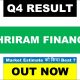 Shriram Finance Q4 Results 2026 | Shriram Finance Results Today | Shriram Finance Share Latest News