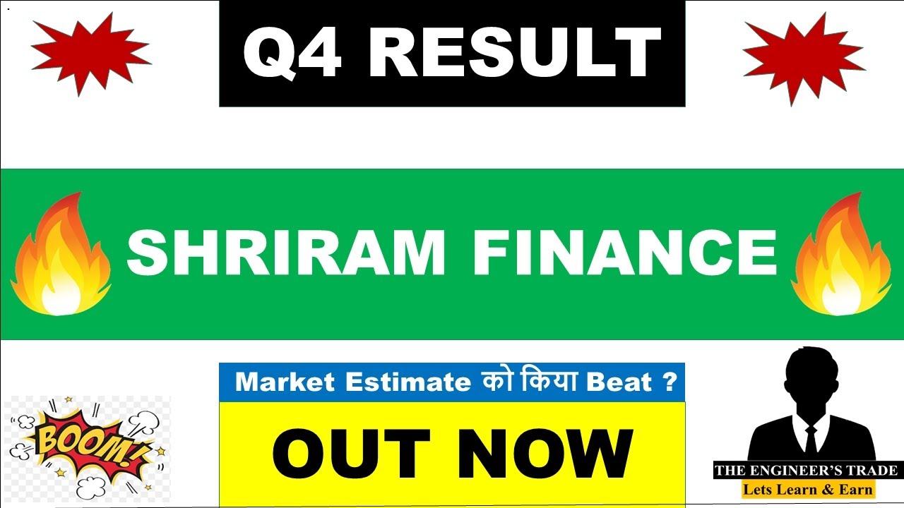 Shriram Finance Q4 Results 2026 | Shriram Finance Results Today | Shriram Finance Share Latest News