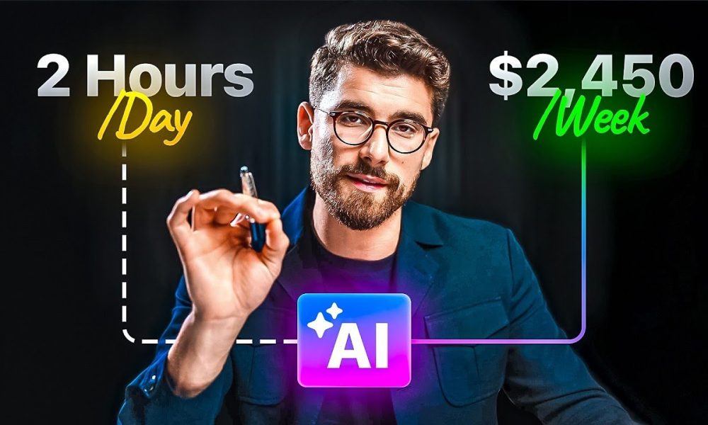 Easiest Way to Make Money with AI Now (Zero Code)