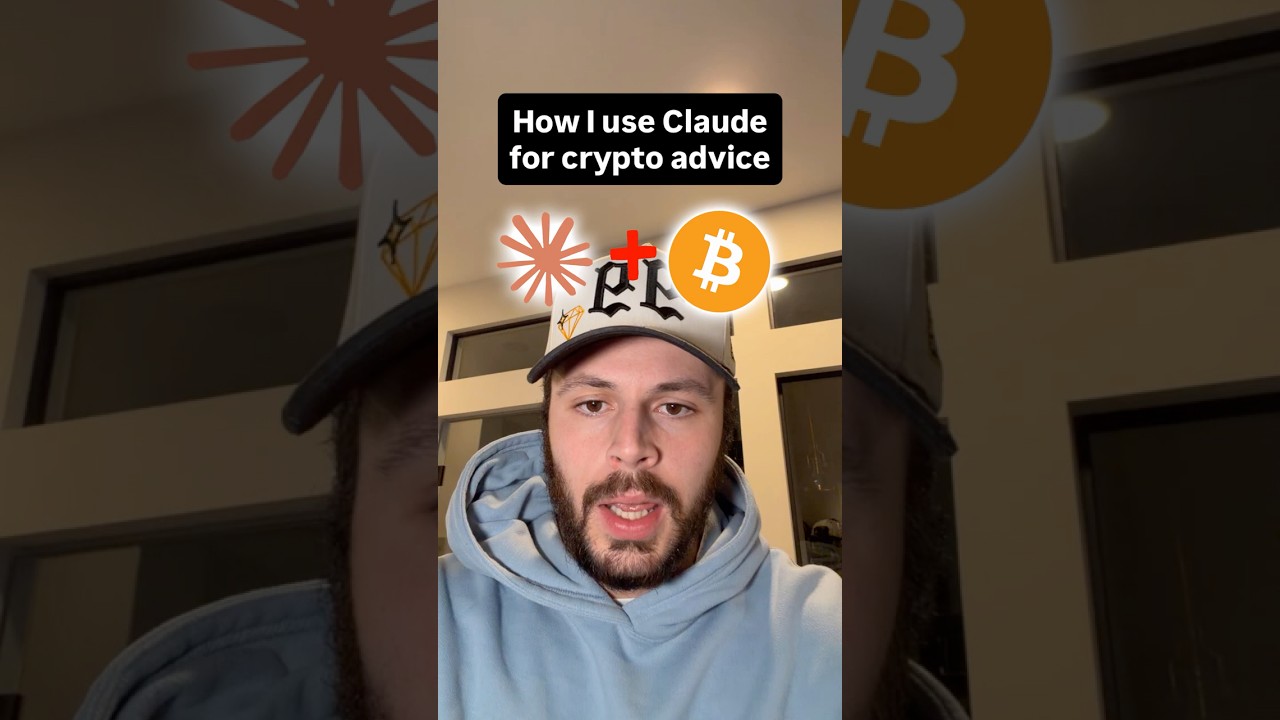 I Use Claude AI For Crypto!