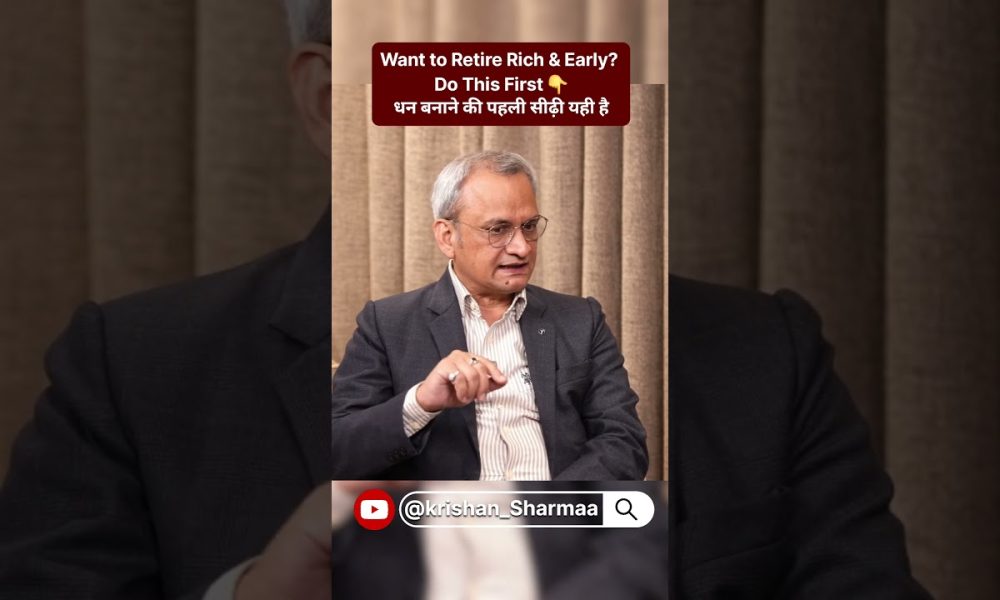 Build Financial Freedom With This One Habit #moneytips #financialfreedom