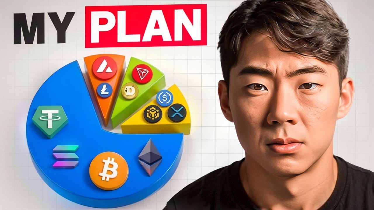 how i'm investing in crypto for the next big move