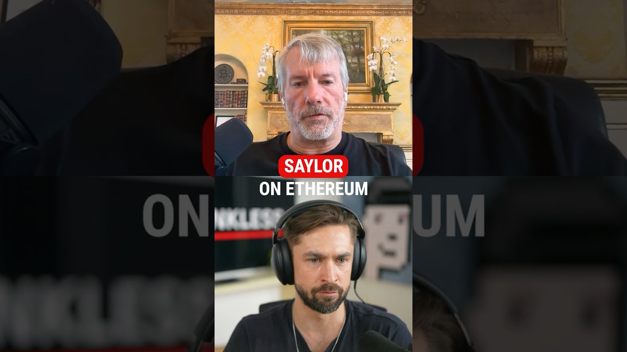 Michael Saylor on Ethereum: It’s Still the Leader