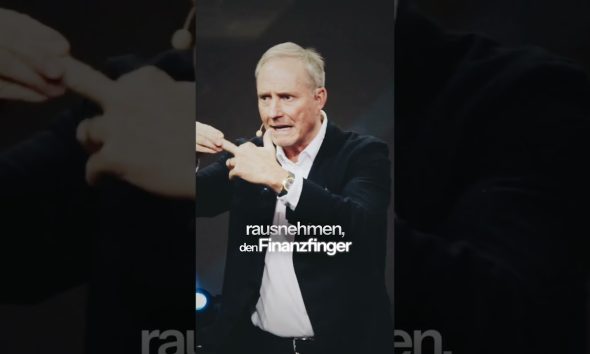 Wenn Du den Finanz-Finger ignorierst ...