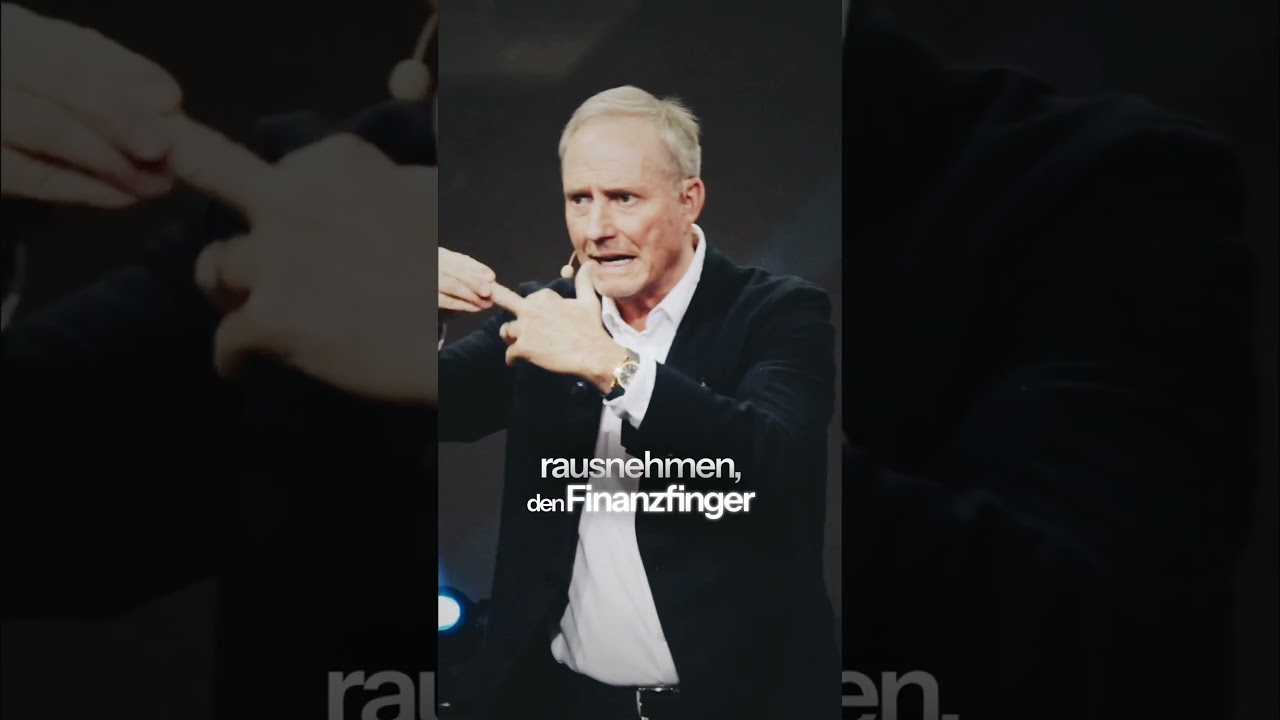 Wenn Du den Finanz-Finger ignorierst ...