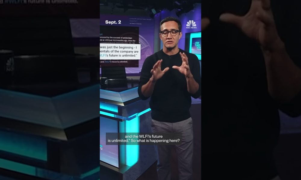 Trump family's wealth grew by $5B after crypto launch