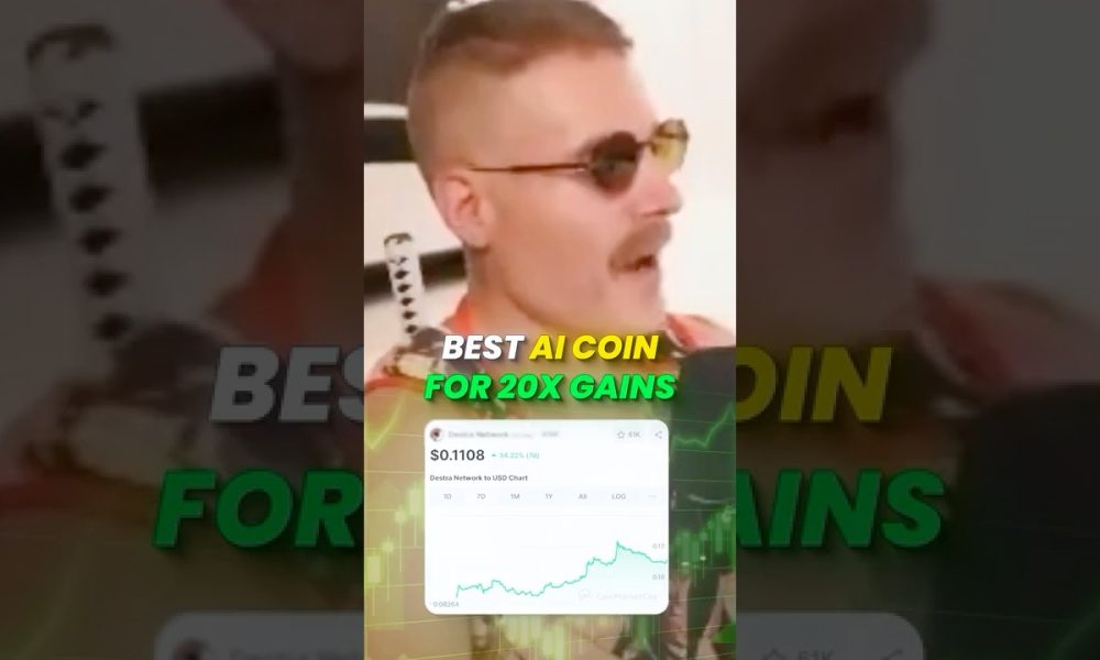 The best AI Crypto Coin (easy 10x)