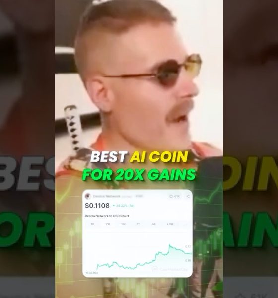 The best AI Crypto Coin (easy 10x)