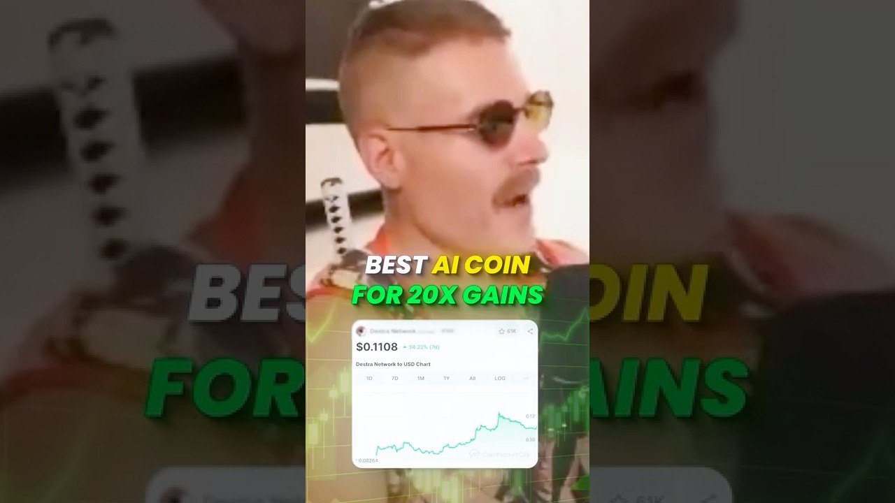 The best AI Crypto Coin (easy 10x)