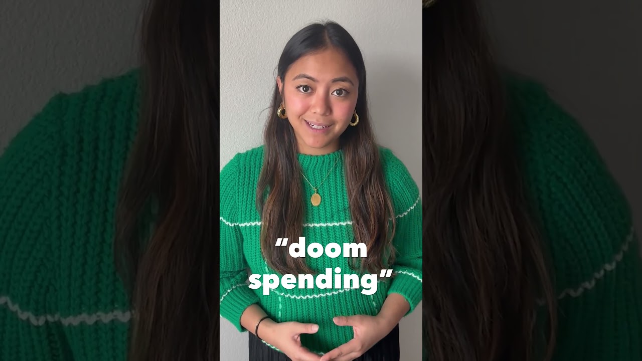 Gen Z Is 'Doom Spending' to Cope With Financial Despair