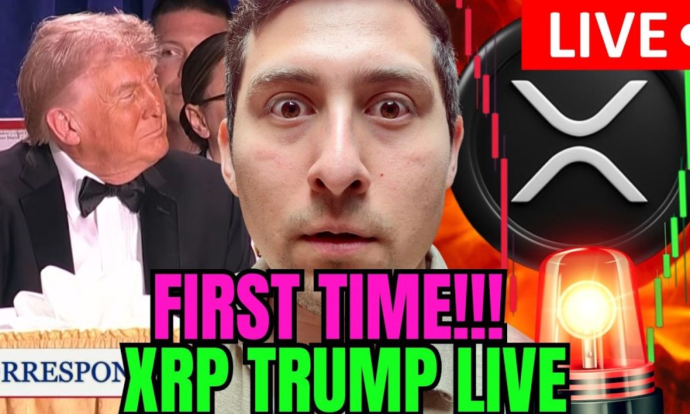 XRP WATCH! TRUMP SPEAKS AFTER SHOOTING LIVE!!!