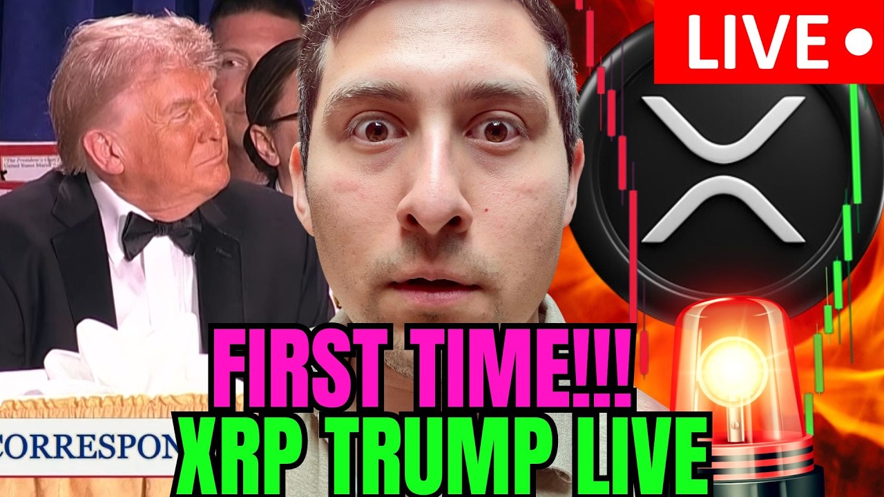 XRP WATCH! TRUMP SPEAKS AFTER SHOOTING LIVE!!!