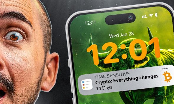 Crypto Holders: Everything Changes in 14 Days