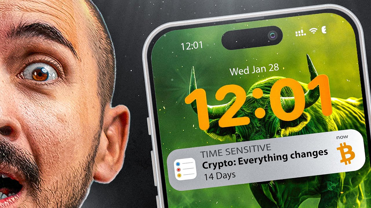 Crypto Holders: Everything Changes in 14 Days