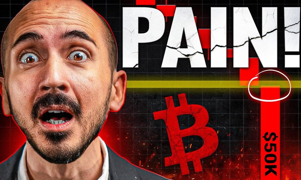 Bitcoin & Altcoin Crash Will CONTINUE (Key Levels)