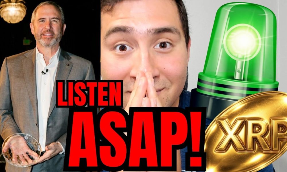 It's 99% HAPPENING! XRP HOLDERS ARE YOU SEEING THIS?!!!