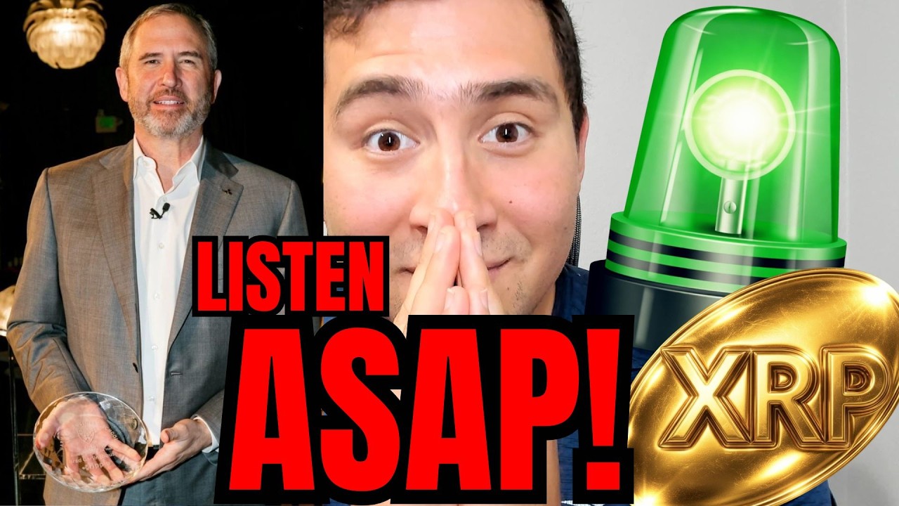 It's 99% HAPPENING! XRP HOLDERS ARE YOU SEEING THIS?!!!