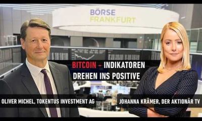 BITCOIN und ALTCOINS: US-Indizes haben den Weg frei gemacht.