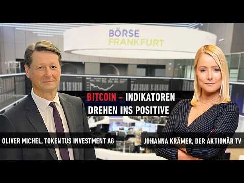 BITCOIN und ALTCOINS: US-Indizes haben den Weg frei gemacht.