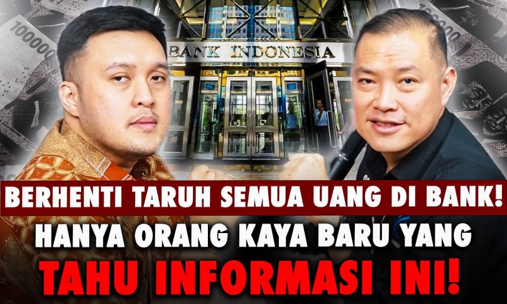 Mau Jadi Kaya di Era Sekarang? Wajib Pahami Sistem Keuangan Dari Amerika Ini (Inovasi Dollar & Emas)