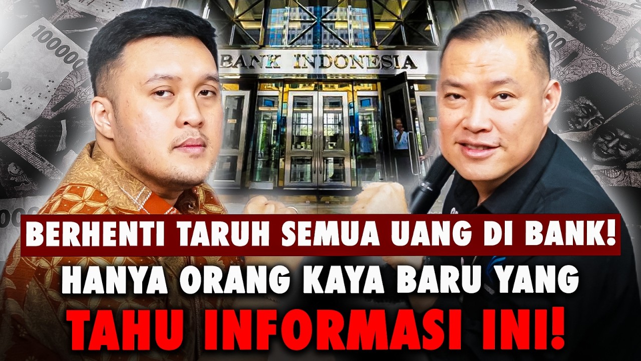 Mau Jadi Kaya di Era Sekarang? Wajib Pahami Sistem Keuangan Dari Amerika Ini (Inovasi Dollar & Emas)