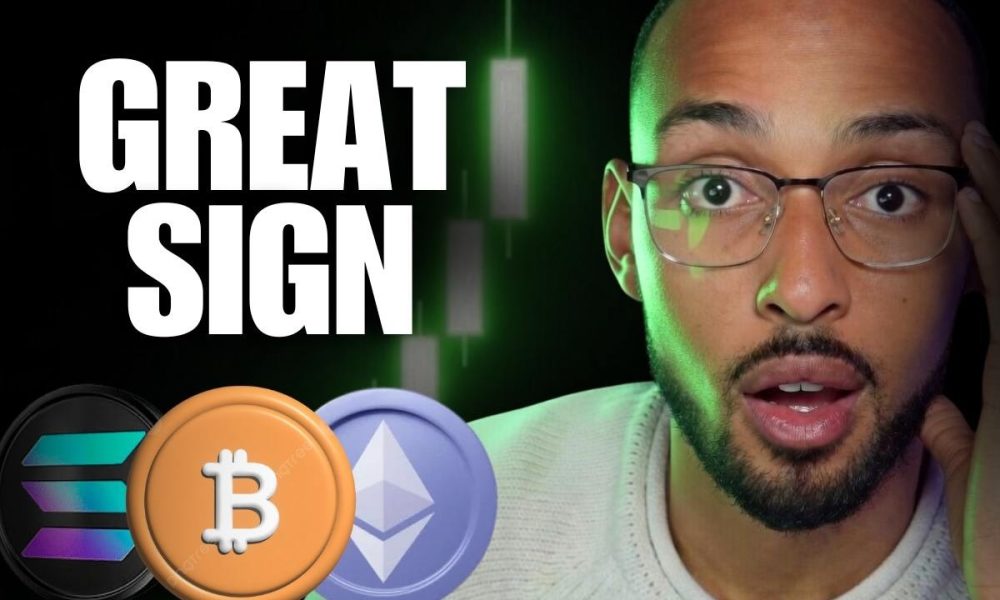 Crypto Holders, This Could Be A GREAT Sign