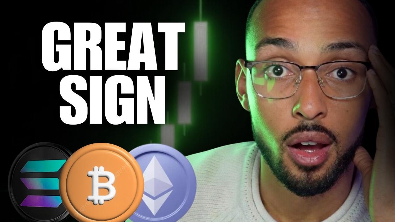 Crypto Holders, This Could Be A GREAT Sign