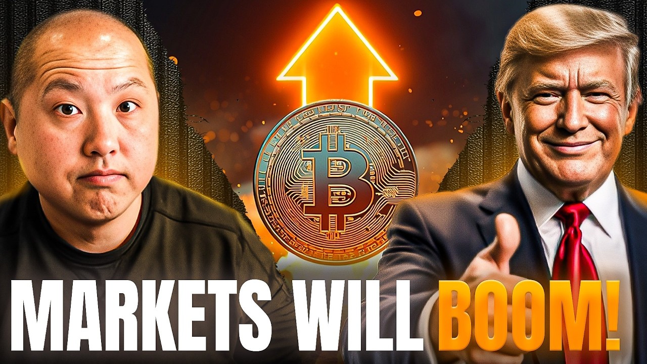 Bitcoin and Markets Will Boom...Acording to Trump