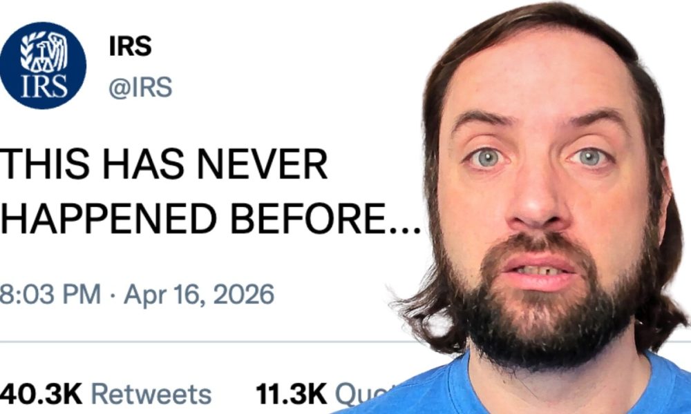 New IRS Tax Return Data Shows People are COMPLETELY Out Of Money