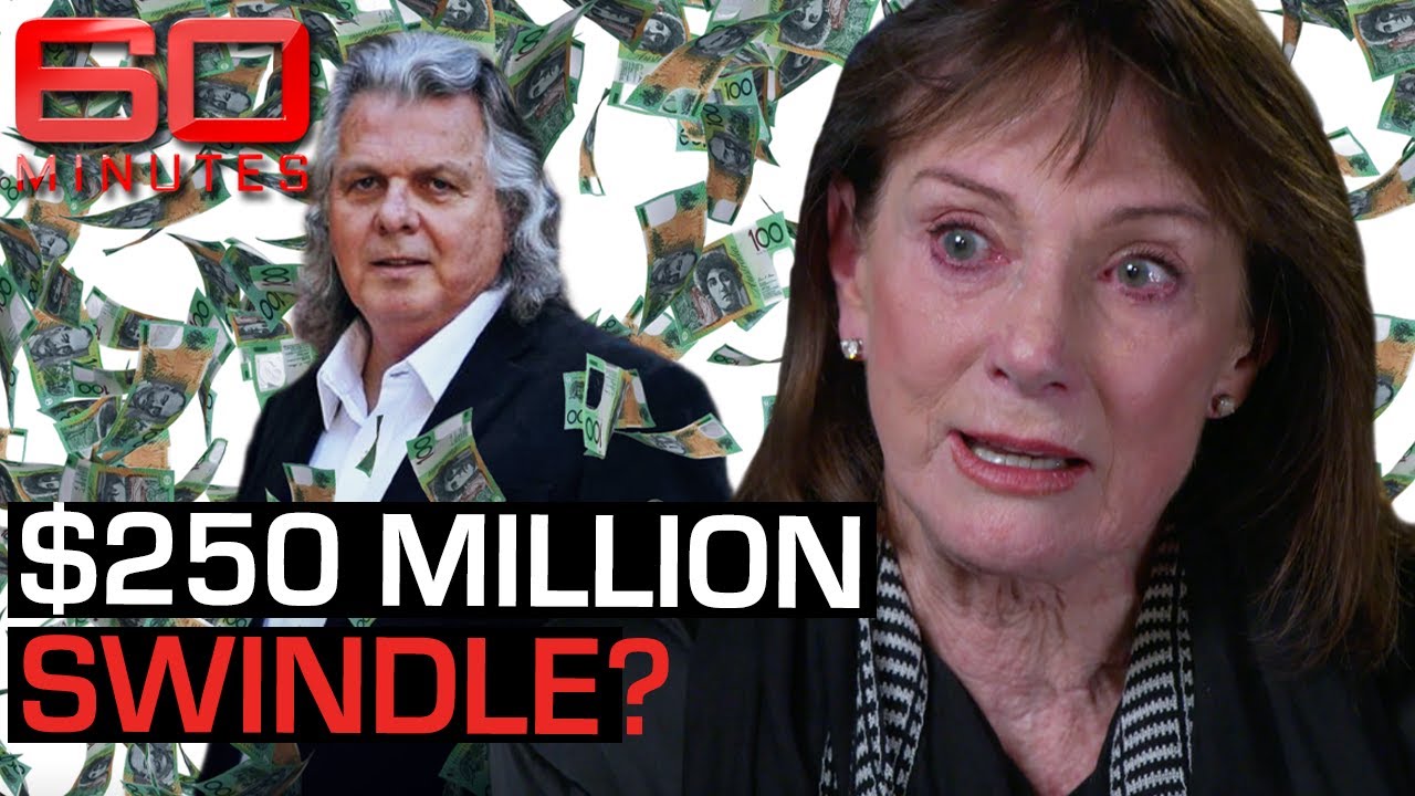 EXPOSED: Is this alleged Ponzi scheme Australia's biggest financial scandal? | 60 Minutes Australia