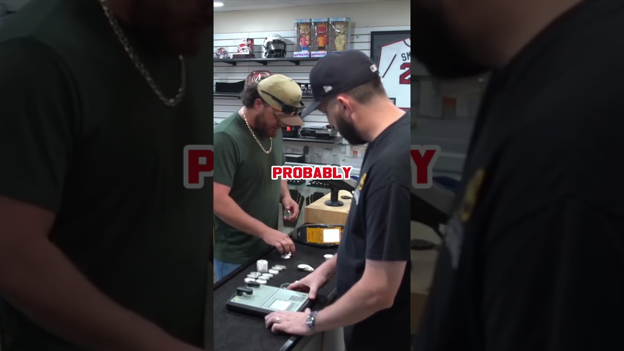 #antique #goldcollector #reseller #business #gold #money #jewelry #coins #fake #ytshorts