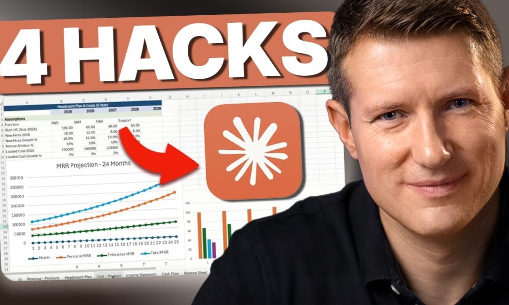 Claude for Finance: 4 POWER Moves You’re Not Using