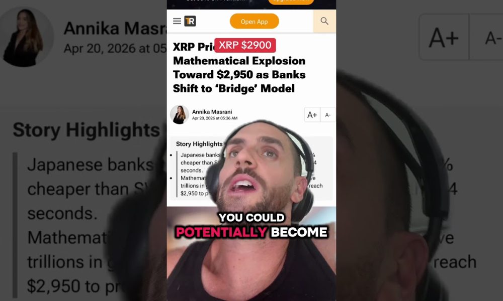 XRP's $2,900 Reality Check: How Realistic Is It #crypto #xrp #ripple